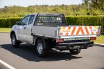 Isuzu D-Max Utility Extended Cab Tipper 2020 года (UK)